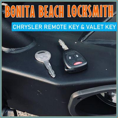 Chrysler Keys & Remotes