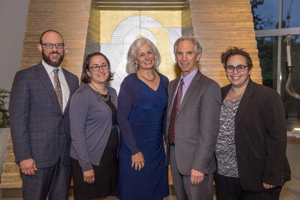 The Temple Israel Clergy Team