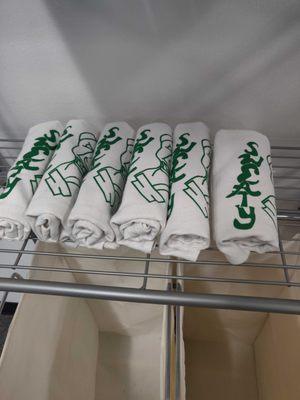 Sweaty Skunk Towels