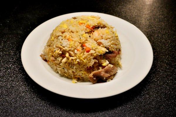 house special fried rice (Assorted meat with veges)