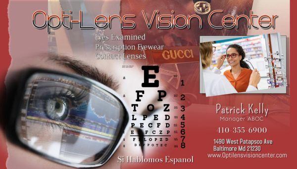 Opti Lens Vision Center