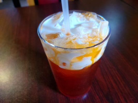 Thai Tea (coconut cream)