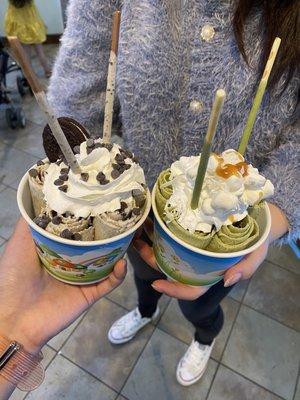 Halo Rolling Ice Cream