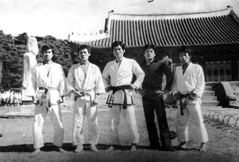 Master Kim in Korea many years ago!