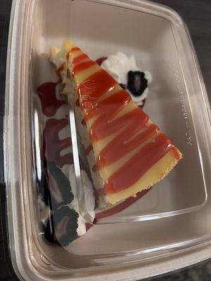 Cheesecake to go