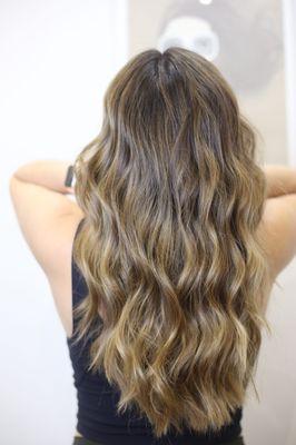 Fall partial balayage from Jax!