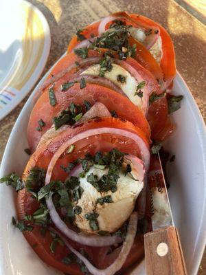 Homemade Mozzarella Salad