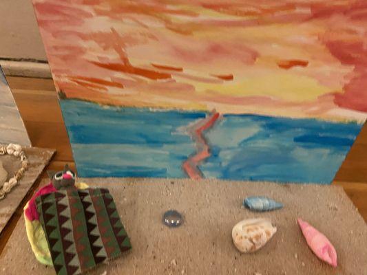 More beach dioramas!