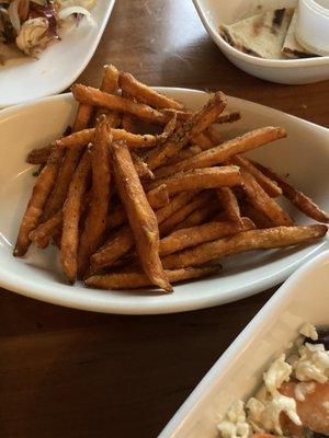 Awesome sweet potato fries