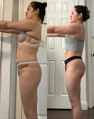 In Under 50 workouts
Phoebe got 
Leaner
Toner
Firmer
And stronger!

Join us today!