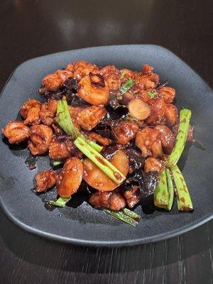 bean sauce chicken