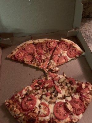 Large pizza