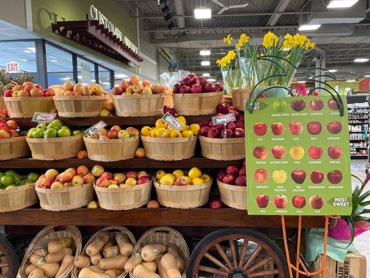 Apple cart