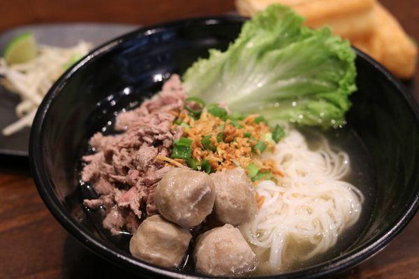 Duo of Beef Noodle