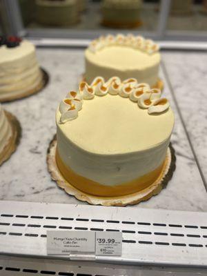 Mango Yuzu Chantilly Cake