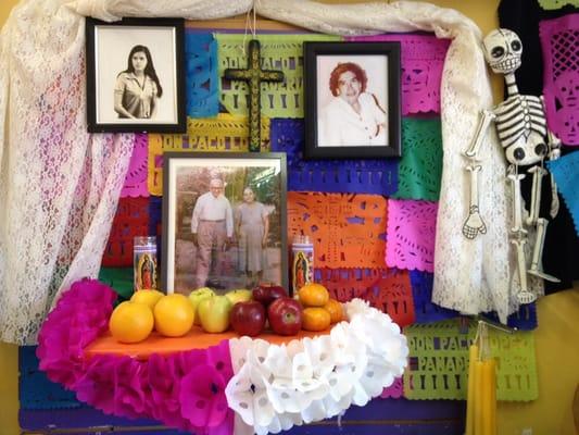 My love ones Altar.