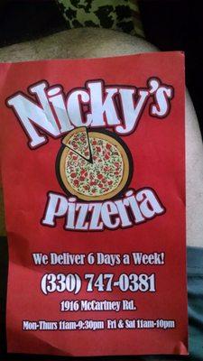 Nicky's Pizzeria