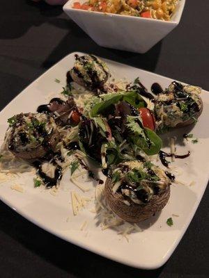 Stuffed Mushrooms