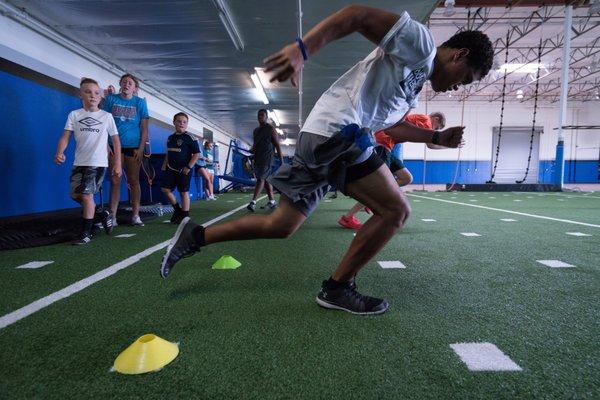 Track & Field Training