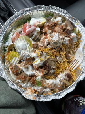 Lamb Gyro Platter