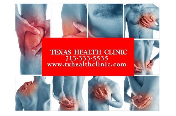 Personal injury call Tx Health Clinic 713-333-5535