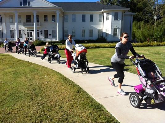 stroller workout