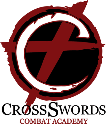 The Official Logo of CrossSwords Combat Academy