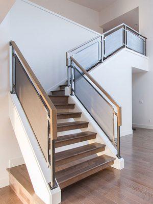 Interior Modern Handrails and Guardrails