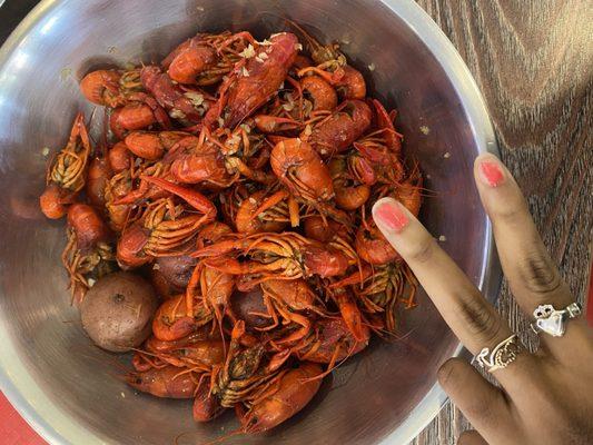 Boiled Crawfish