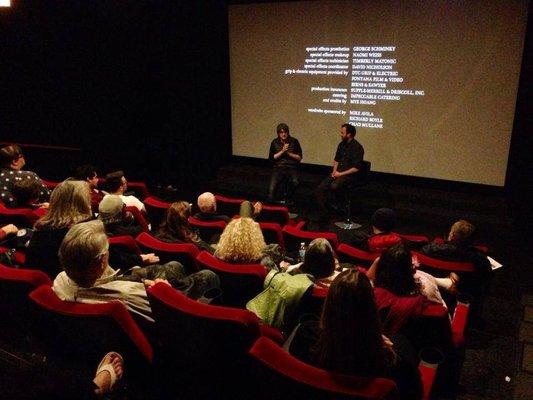 Q&A at Digital Gym Cinema