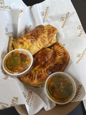 Chicken empanadas