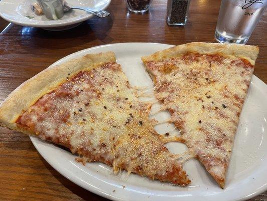 Cheese pizza