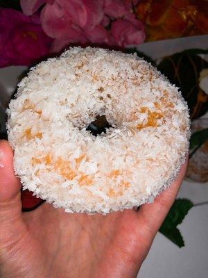 Toasted coconut Donut