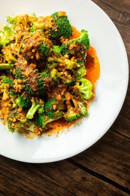 Cajun Garlic Broccoli