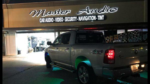 Master Audio & Security