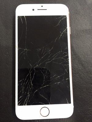 iPhone 7 before screen replacement