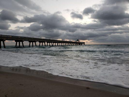 Look at this beach.