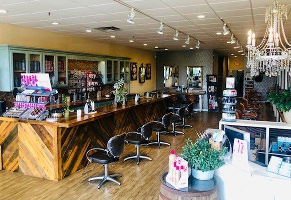 We're ready to elevate your salon experience at Lux Hair Bar.