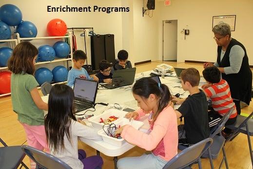 Enrichment Program - bricks 4 kidz