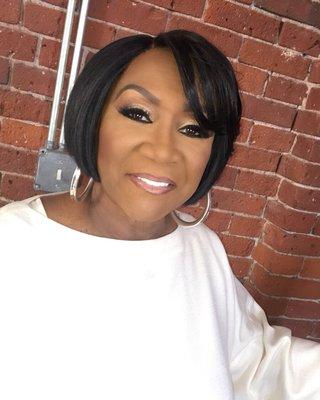 Ms. Patti LaBelle -TV Makeup