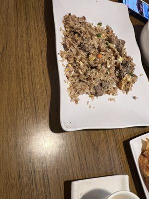 Beef fried rice