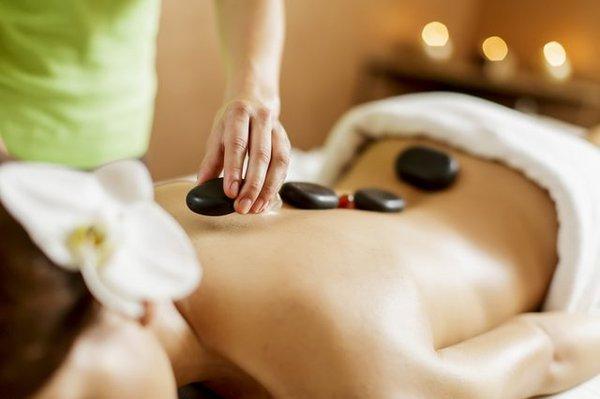 Massage with FREE Hot Stone