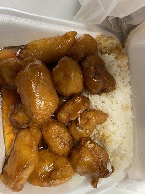 Orange Chicken