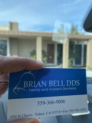 Brian Bell DDS