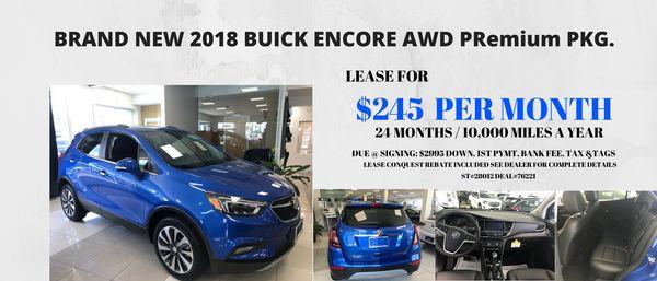 Summer Savings here at Van Buren Buick GMC. Don't miss out#GMC#Buick#Encore#CarSales