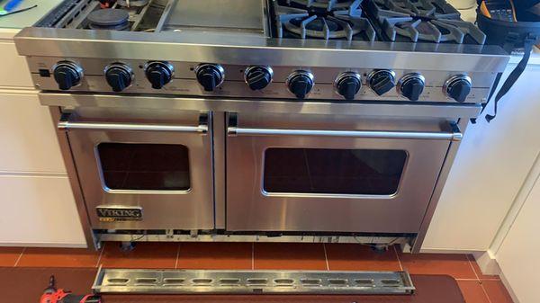 Viking stove repair