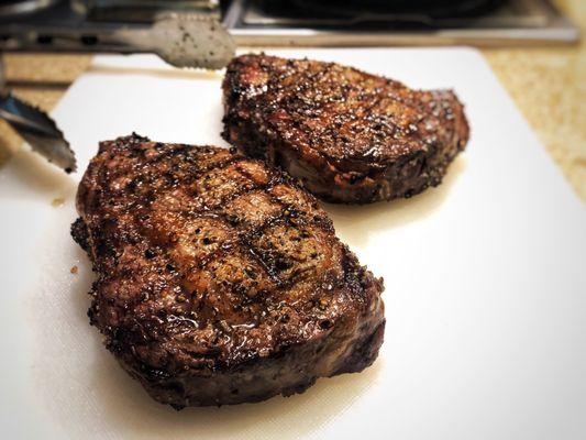 World class ribeye!