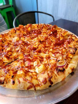 Paneer BBQ Pizza