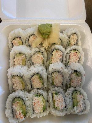 California Roll 8pc California Roll 8pc