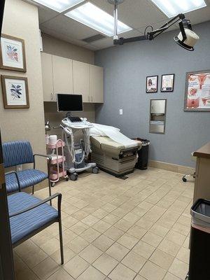 Ultrasound room